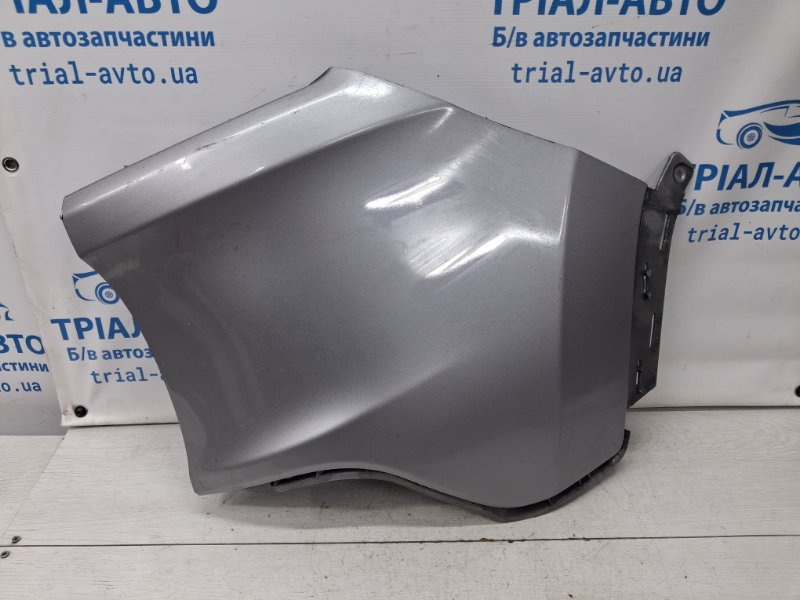 Бампер задний правый клык Jeep Cherokee 2013-2019 KL 2.4 бензин ED6 5NJ90TZZAC Б/У