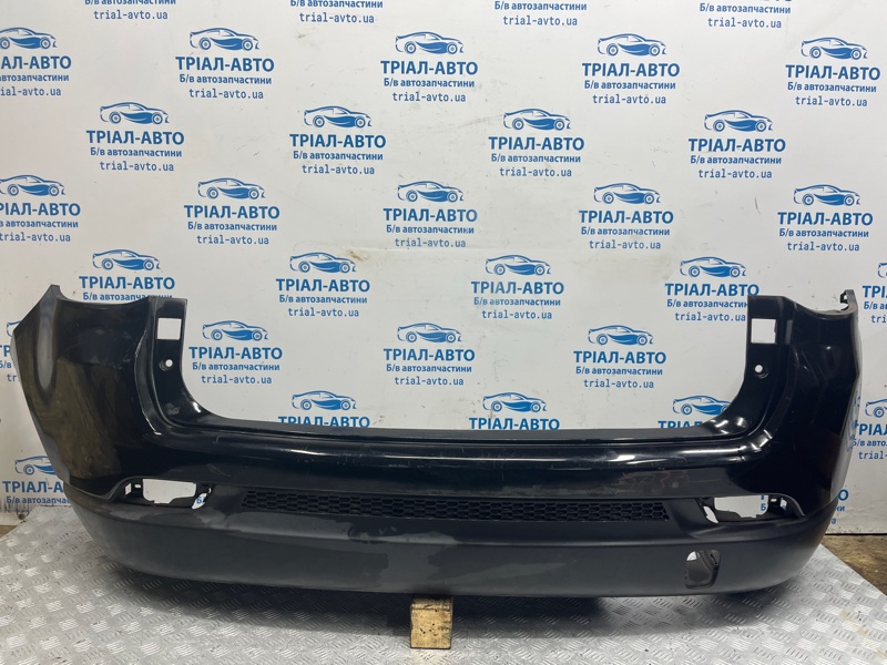 Бампер задний Jeep Compass 2016-2020 MP 2.4 бензин EDE 5SY37TZZAB Б/У