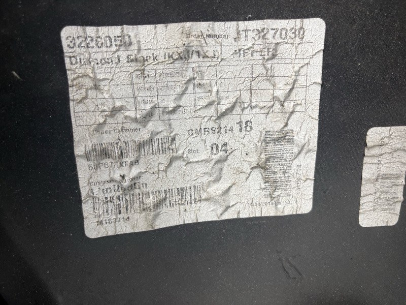 Бампер задний Compass 2016-2020 MP 2.4 бензин EDE