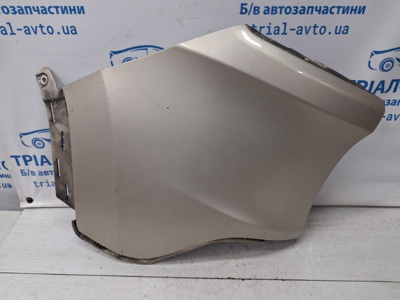 Бампер задний левый клык Jeep Cherokee 2013-2019 KL 2.4 бензин ED6 5NJ91TZZAC Б/У