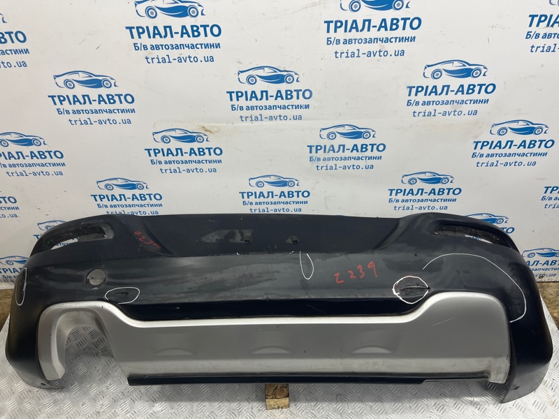 Бампер задний Cherokee 2013-2019 KL 2.4 бензин ED6 Бампер задний Cherokee 2013-2019 KL 2.4 бензин ED6