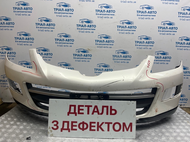 Бампер передний Mazda CX 9 2006-2015 TB 3.7 бензин MZI TD1150031GAA Б/У