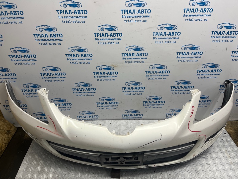 Бампер передний Mazda CX 9 TB 3.7 бензин MZI
