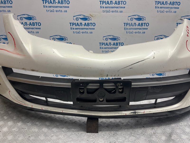 Бампер передний CX 9 2006-2015 TB 3.7 бензин MZI