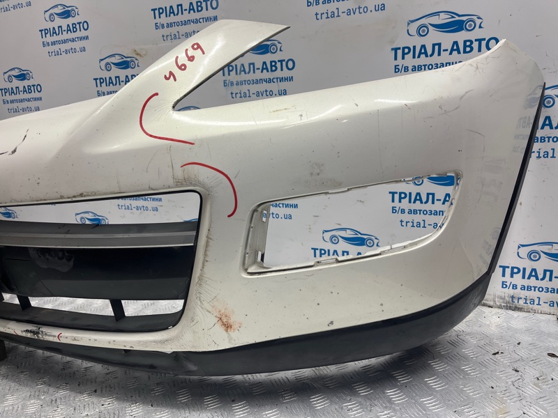 Бампер передний CX 9 2006-2015 TB 3.7 бензин MZI