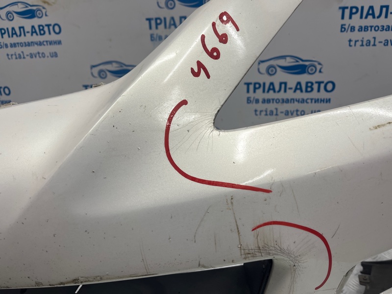 Бампер передний CX 9 2006-2015 TB 3.7 бензин MZI