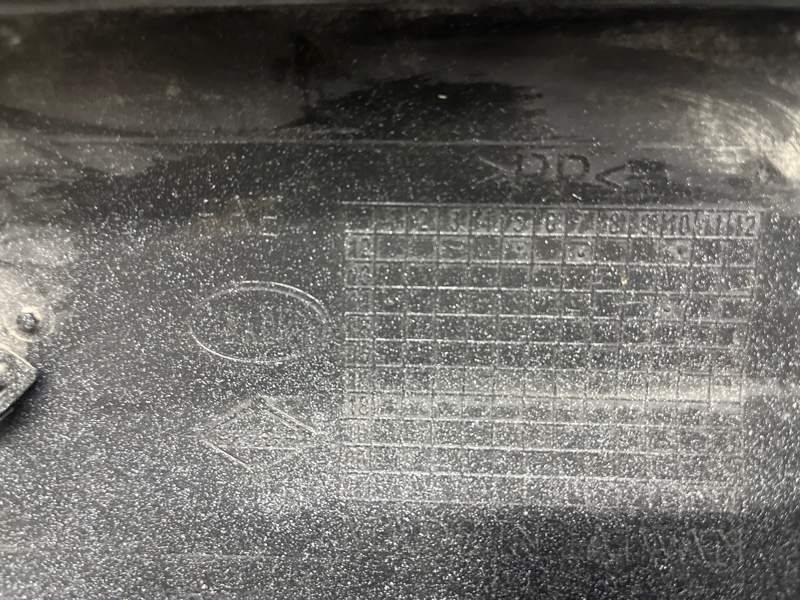 Бампер передний CX 9 2006-2015 TB 3.7 бензин MZI