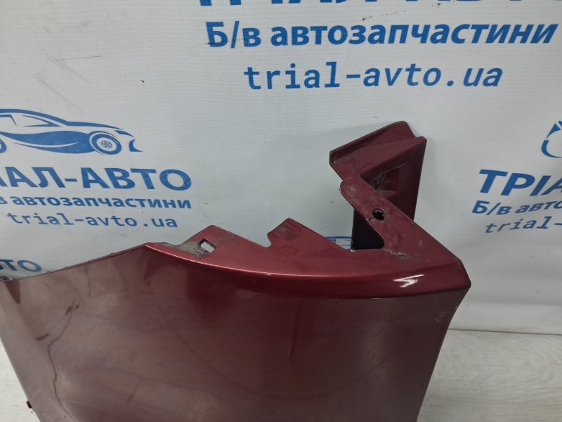 Бампер задний левый клык Ford Escape 3 2.0 бензин ENR90