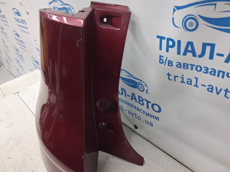 Бампер задний левый клык Escape 2012-2019 3 2.0 бензин ENR90