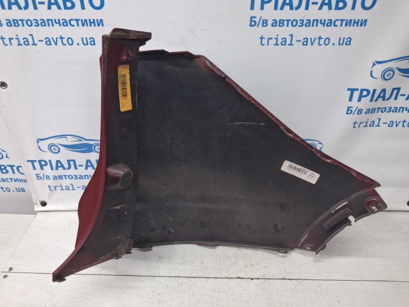 Бампер задний левый клык Escape 2012-2019 3 2.0 бензин ENR90