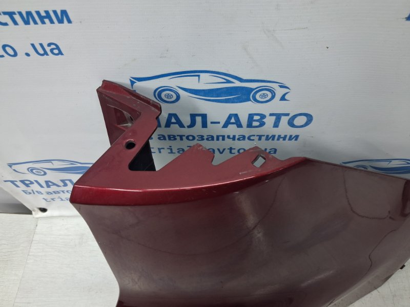 Бампер задний правый клык Ford Escape 3 2.0 бензин ENR90