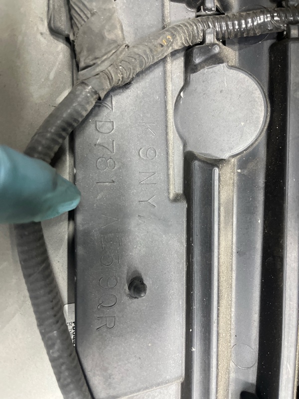 Бампер задний Escape 2012-2019 3 2.0 бензин ENR90