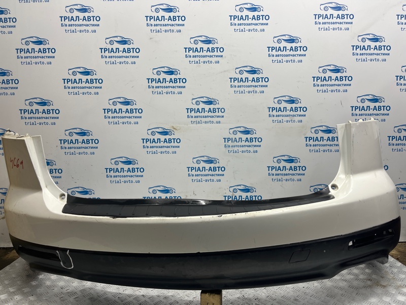 Бампер задний Mazda CX 9 2006-2015 TB 3.7 бензин MZI TD1150221HAA Б/У