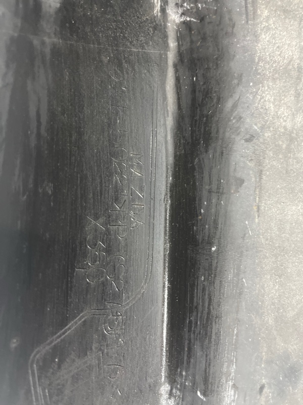 Бампер задний CX 9 2006-2015 TB 3.7 бензин MZI