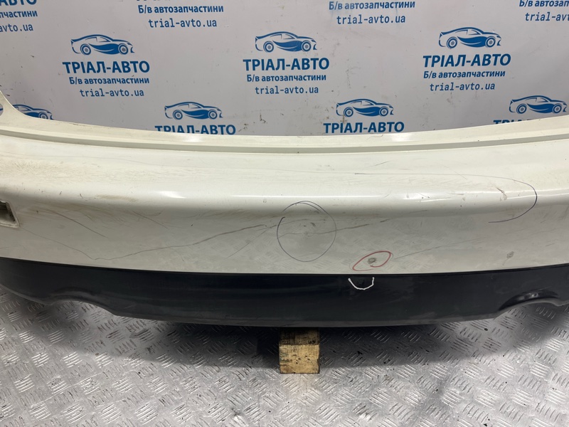 Бампер задний FX 2002-2008 S50 3.5 бензин VQ35DE