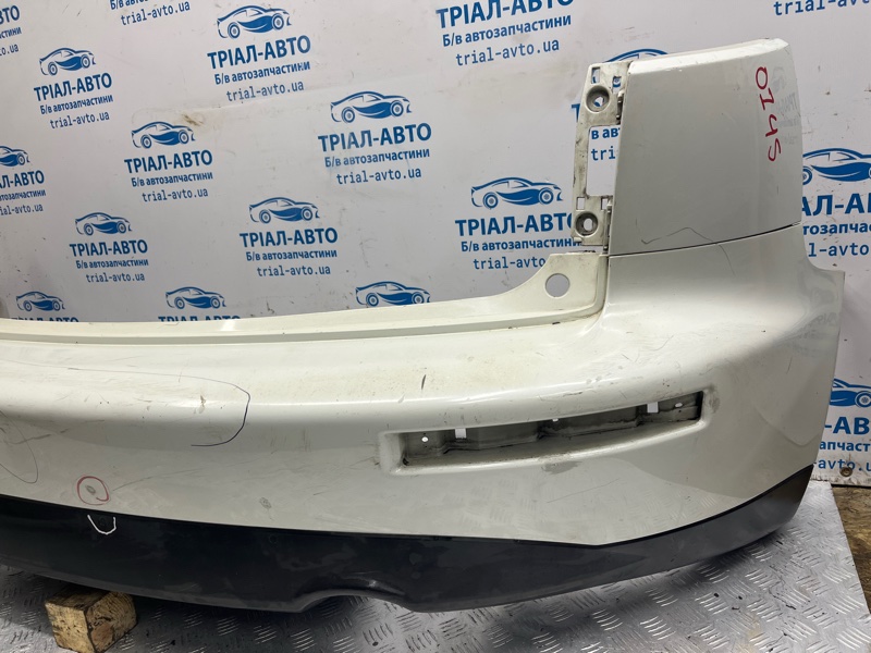 Бампер задний FX 2002-2008 S50 3.5 бензин VQ35DE