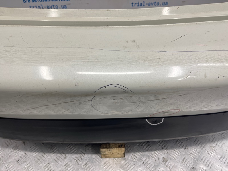 Бампер задний FX 2002-2008 S50 3.5 бензин VQ35DE