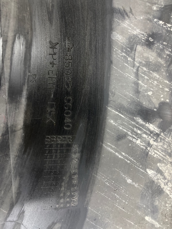 Бампер задний FX 2002-2008 S50 3.5 бензин VQ35DE