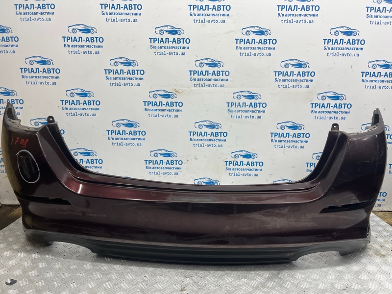 Запчасть бампер задний Kia Optima 2010-2016 TF 2.4 бензин G4KJ 866104C510 Б/У Бампер задний Kia Optima 2010-2016 TF 2.4 бензин G4KJ 866104C510 Б/У