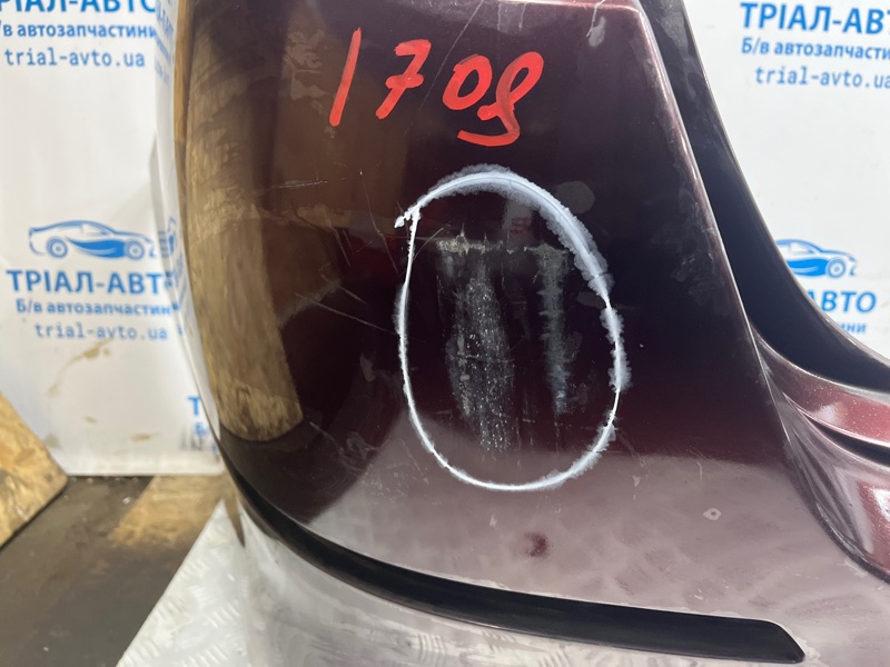 Бампер задний Optima 2010-2016 TF 2.4 бензин G4KJ Бампер задний Optima 2010-2016 TF 2.4 бензин G4KJ