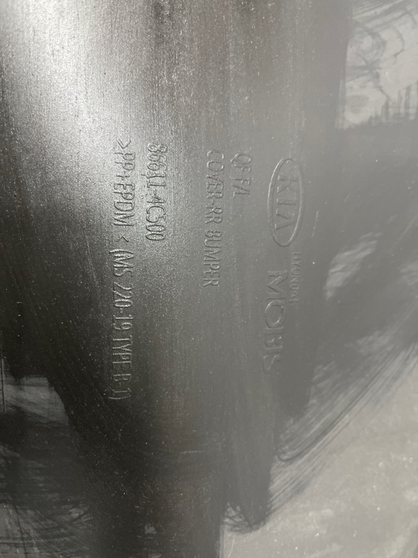 Бампер задний Optima 2010-2016 TF 2.4 бензин G4KJ Бампер задний Optima 2010-2016 TF 2.4 бензин G4KJ