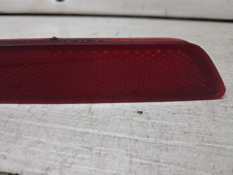 Катафот левый Kia Optima TF 2.4 бензин G4KJ