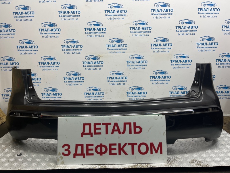 Бампер задний Acura MDX 2006-2013 YD2 3.7 бензин J37A1 04715STXA92ZZ Б/У