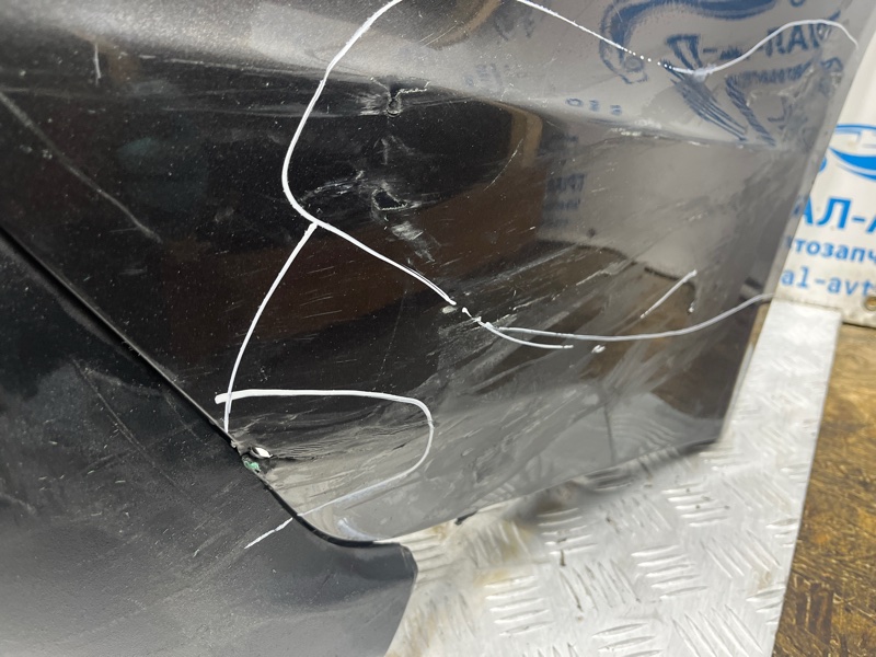 Бампер задний MDX 2006-2013 YD2 3.7 бензин J37A1