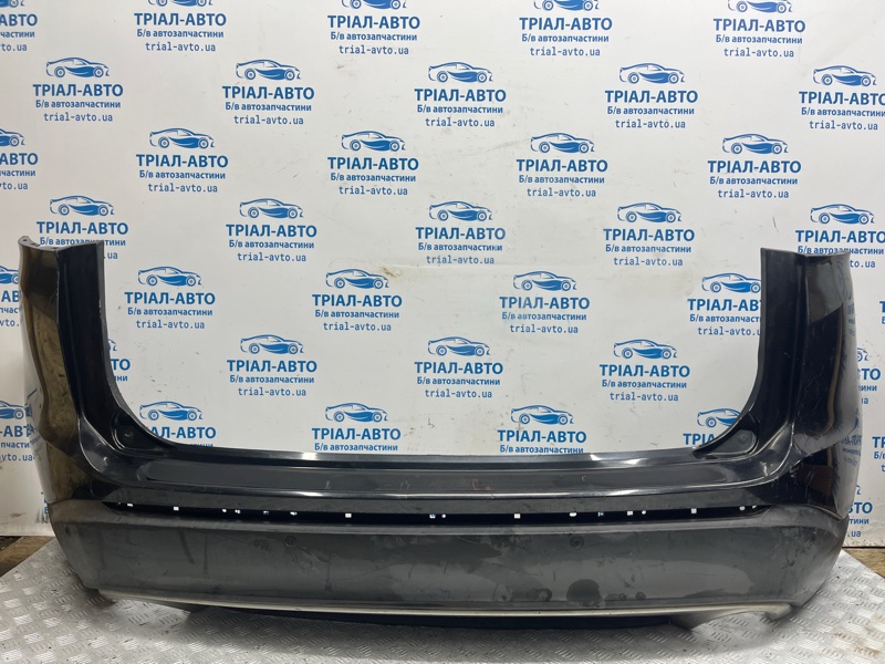 Бампер задний Ford Edge 2015-2018 2 2.0 бензин ENR90 FT4Z-17810-APTM Б/У