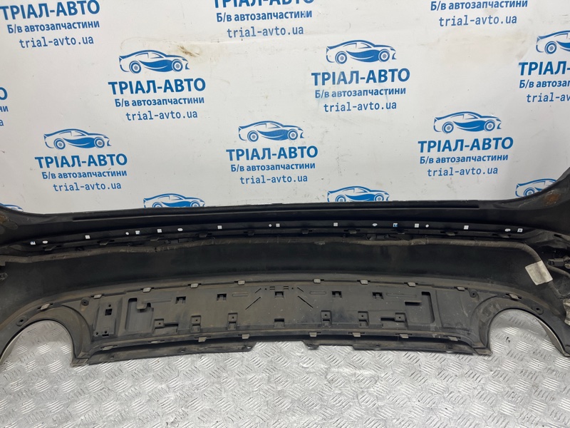 Бампер задний Edge 2015-2018 2 2.0 бензин ENR90