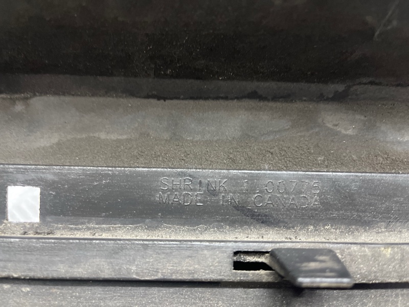 Бампер задний Edge 2015-2018 2 2.0 бензин ENR90