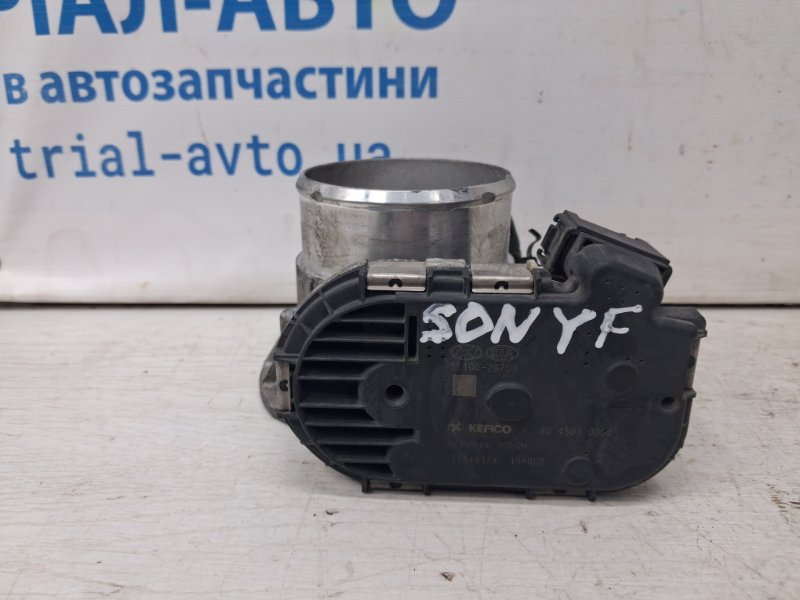 Запчасть заслонка дроссельная Hyundai Sonata 2010-2016 YF 2.4 бензин G4KJ 351002G700 Б/У Заслонка дроссельная Hyundai Sonata 2010-2016 YF 2.4 бензин G4KJ 351002G700 Б/У