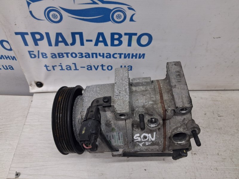 Компрессор кондиционера Sonata 2010-2016 YF 2.4 бензин G4KJ