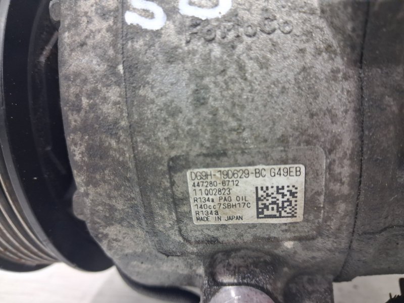 Компрессор кондиционера Fusion USA 2013-2020 2 1.5 бензин ENUN0