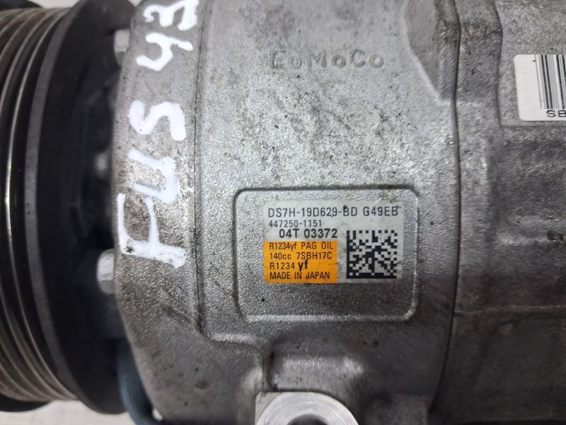 Компрессор кондиционера Fusion USA 2013-2020 2 1.5 бензин ENUN0