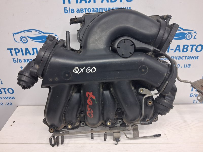 Коллектор впускной пластик Infiniti QX60 2013-2021 L50 3.5 бензин VQ35DE 14010JA10D Б/У