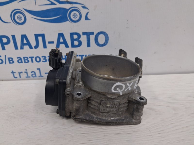 Заслонка дроссельная Infiniti QX60 2013-2021 L50 3.5 бензин VQ35DE 16119JA10B Б/У