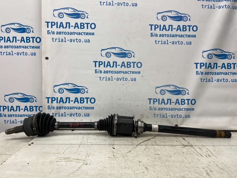 Привод передний правый Jeep Compass 2016-2020 MP 2.4 бензин EDE 68293938AA Б/У