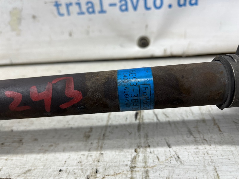 Привод передний правый Fusion USA 2013-2020 2 1.5 бензин ENUN0