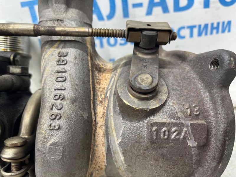 Турбина Fusion USA 2013-2020 2 1.5 бензин ENUN0