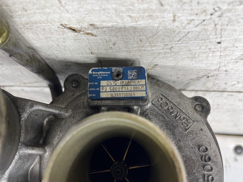 Турбина Fusion USA 2013-2020 2 1.5 бензин ENUN0