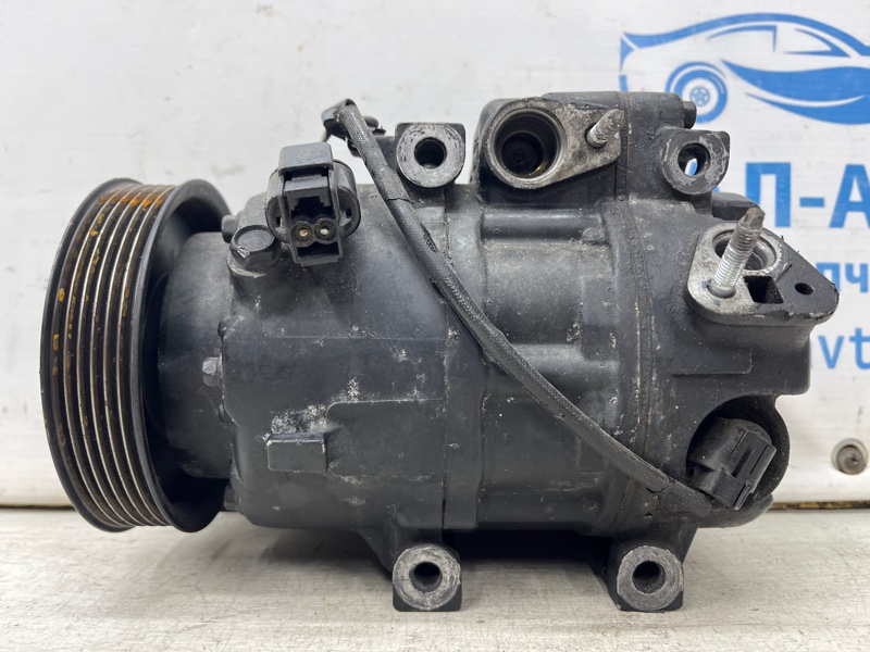 Компрессор кондиционера Hyundai Santa fe 2012-2019 DM 2.4 бензин G4KJ 977011U500 Б/У