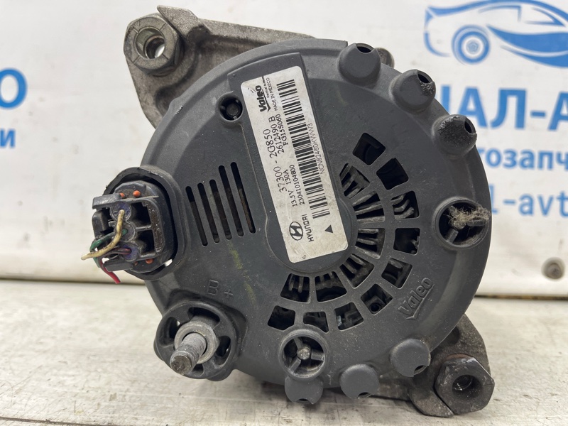 Генератор Santa fe 2012-2019 DM 2.4 бензин G4KJ Генератор Santa fe 2012-2019 DM 2.4 бензин G4KJ