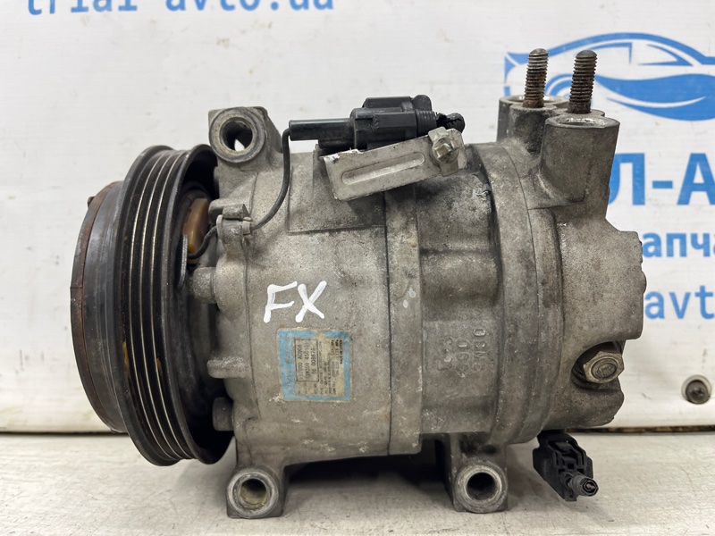 Компрессор кондиционера Infiniti FX 2002-2008 S50 3.5 бензин VQ35DE 92600AC000 Б/У