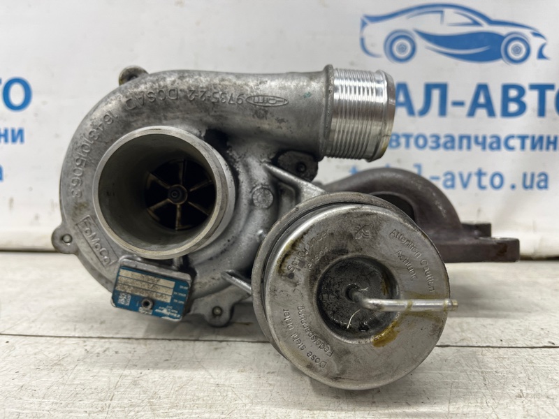 Турбина Ford Fusion USA 2013-2020 2 1.5 бензин ENUN0 F1FZ-6K682-D Б/У