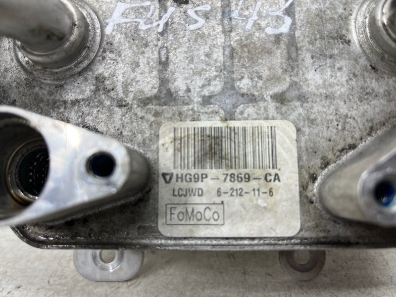 Теплообменник Fusion USA 2013-2020 2 1.5 бензин ENUN0