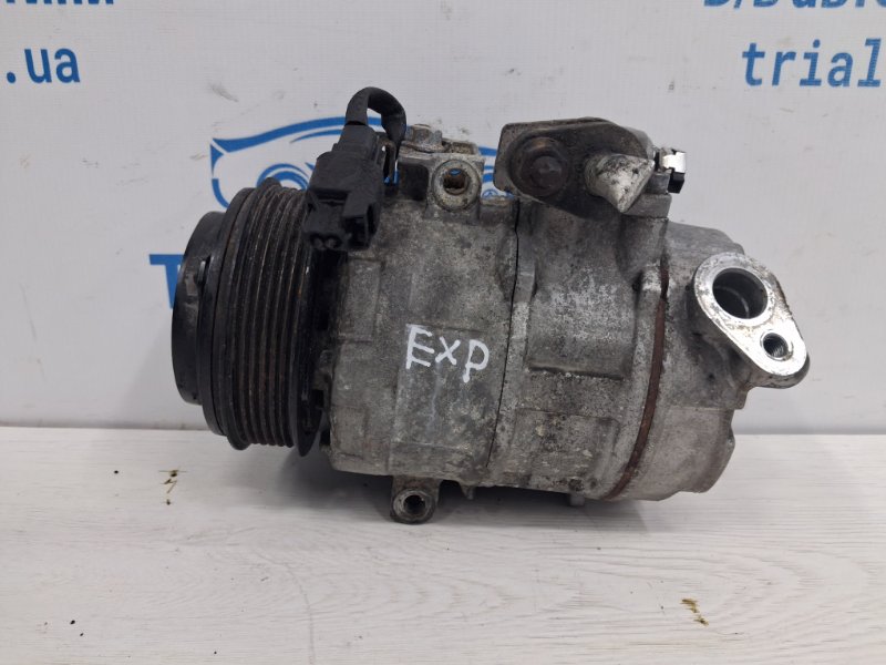 Компрессор кондиционера Ford Explorer 2011-2019 5 3.5 бензин ENKX0 EB5Z-19703-B Б/У