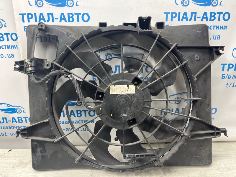 Диффузор с вентилятором радиатора Optima 2010-2016 TF 2.4 бензин G4KJ