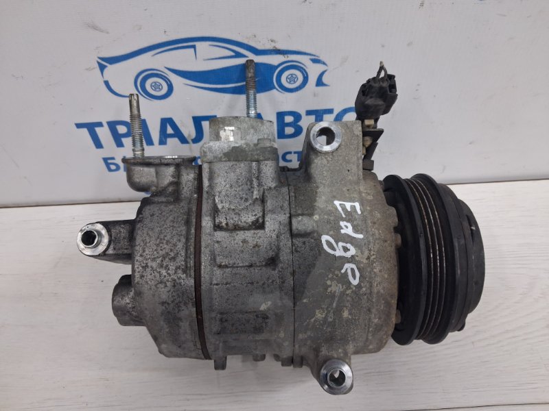 Компрессор кондиционера Ford Edge 2015-2018 2 2.0 бензин ENR90 DG9Z-19703-L Б/У
