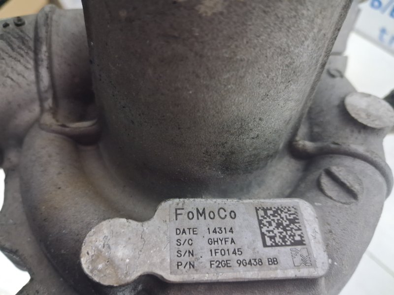 Турбина Edge 2015-2018 2 2.0 бензин ENR90